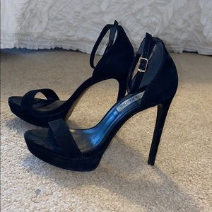 Steve Madden black heels